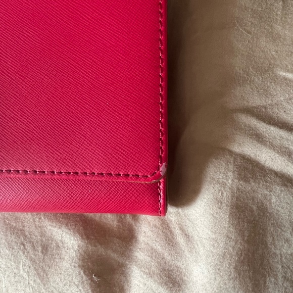 Tory Burch Robinson chain wallet in New Carnival - Picture 3 of 5